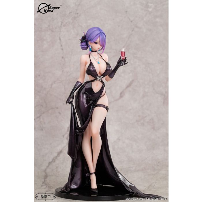 Original Character Statue 1/6 Yuna Dress Ver. Illustrated by Biya 27 cm