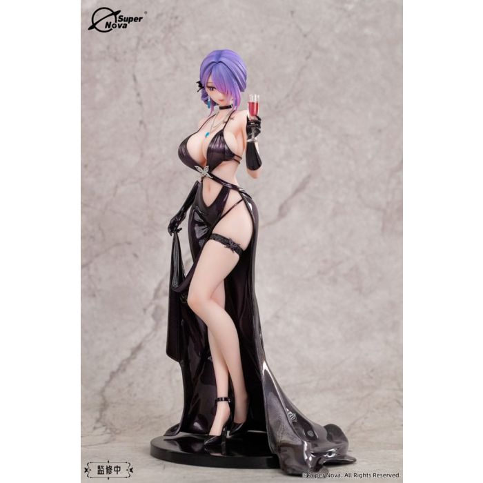 Original Character Statue 1/6 Yuna Dress Ver. Illustrated by Biya 27 cm