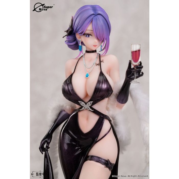 Original Character Statue 1/6 Yuna Dress Ver. Illustrated by Biya 27 cm