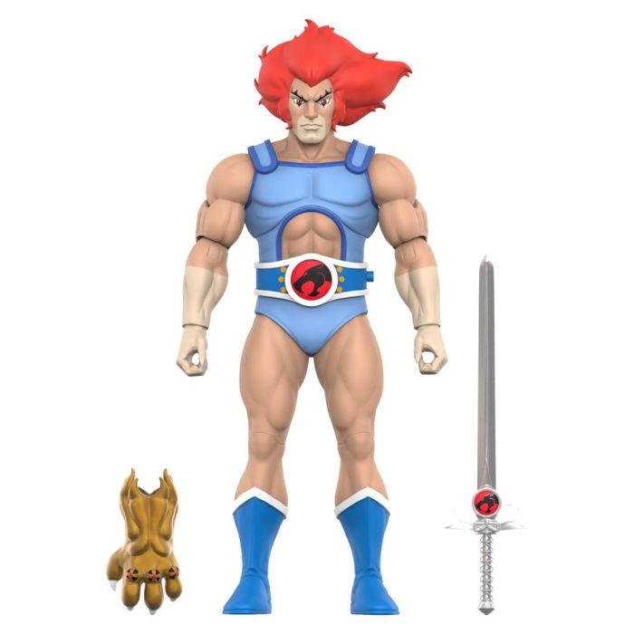 ThunderCats Deluxe Wave 01 Action Figure Lion-O 18 cm