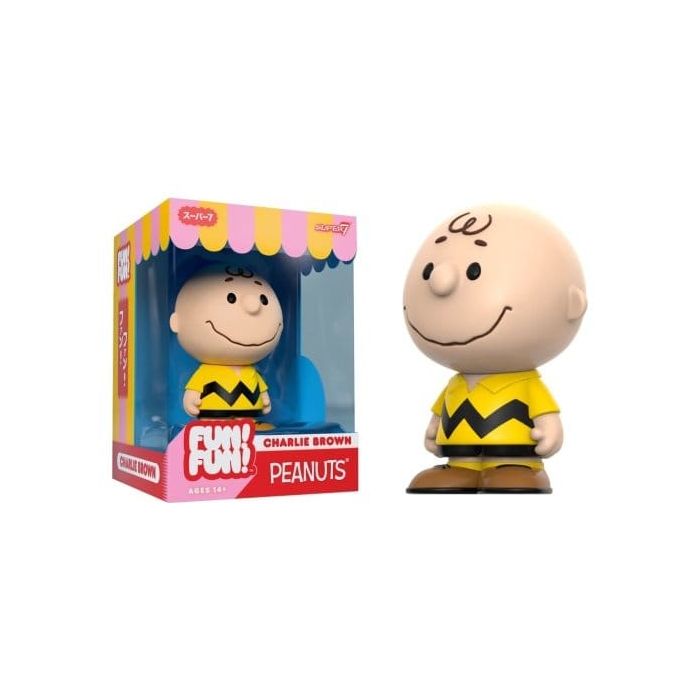 Peanuts Fun! Fun! Mini Figure Wave 01 Charlie Brown (Yellow Shirt)