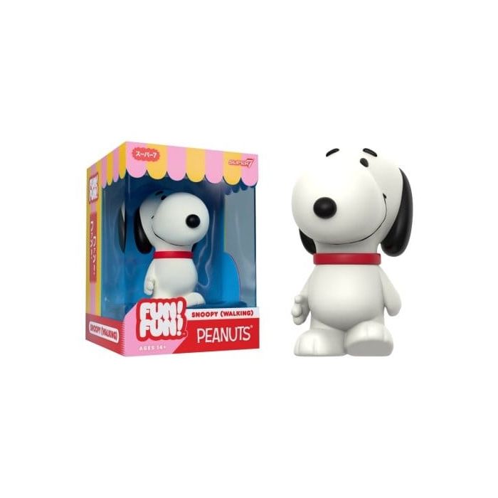 Peanuts Fun! Fun! Mini Figure Wave 02 Snoopy (Walking)