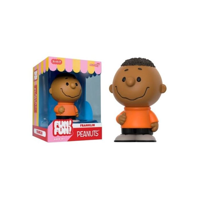 Peanuts Fun! Fun! Mini Figure Wave 02 Franklin