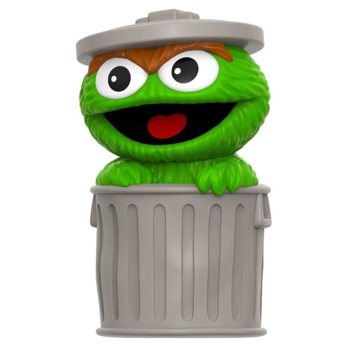 Sesame Street Fun! Fun! Soft Vinyl Figur Wave 01 - Oscar the Grouch 18 cm