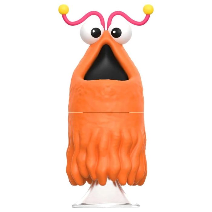 Sesame Street Fun! Fun! Vinyl Figure Yip Yip Martian (Orange) 18 cm