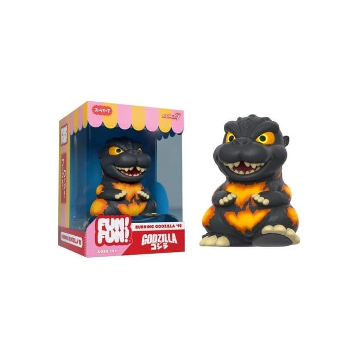Godzilla Toho Fun! Fun! Mini Figure Wave 02 Burning Godzilla