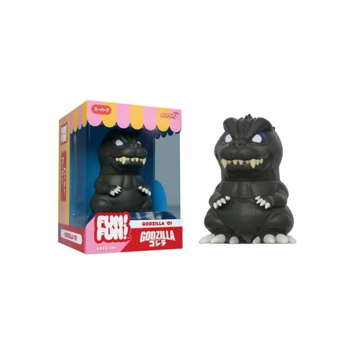 Godzilla Toho Fun! Fun! Mini Figure Wave 02 Godzilla 2001