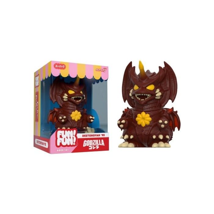 Godzilla Toho Fun! Fun! Mini Figure Wave 02 Destoroyah