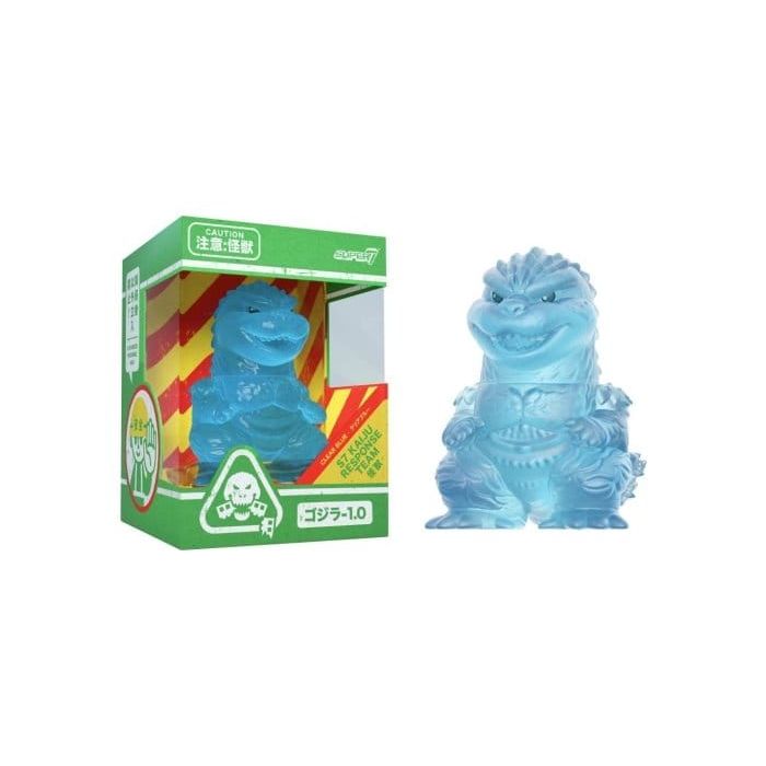 Godzilla Toho Fun! Fun! Mini Figure Godzilla Minus One (Clear Blue)
