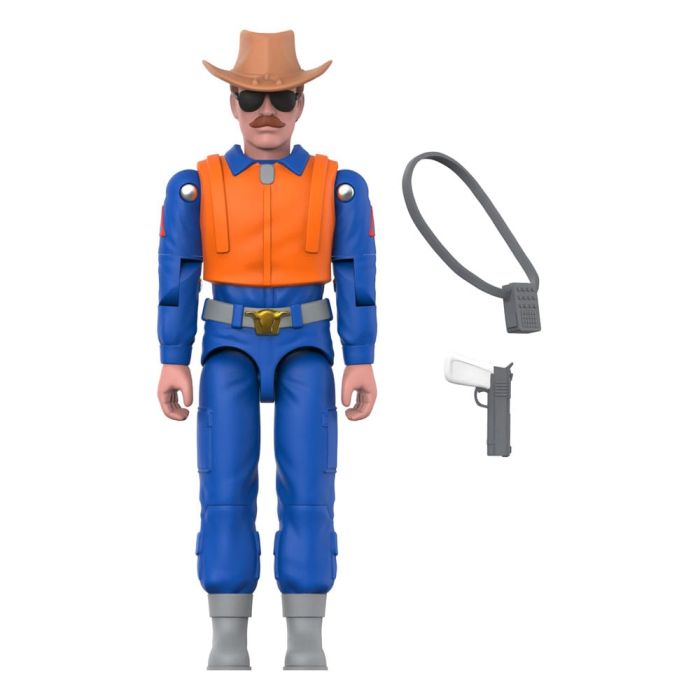 GI Joe ReAction+ Action Figure Wave 3 Wild Bill (Cartoon) 10 cm 