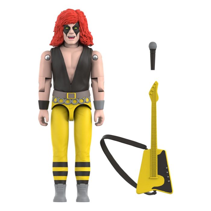 GI Joe ReAction+ Action Figure Wave 3 Zartan Cold Slither (Cartoon) 10 cm 