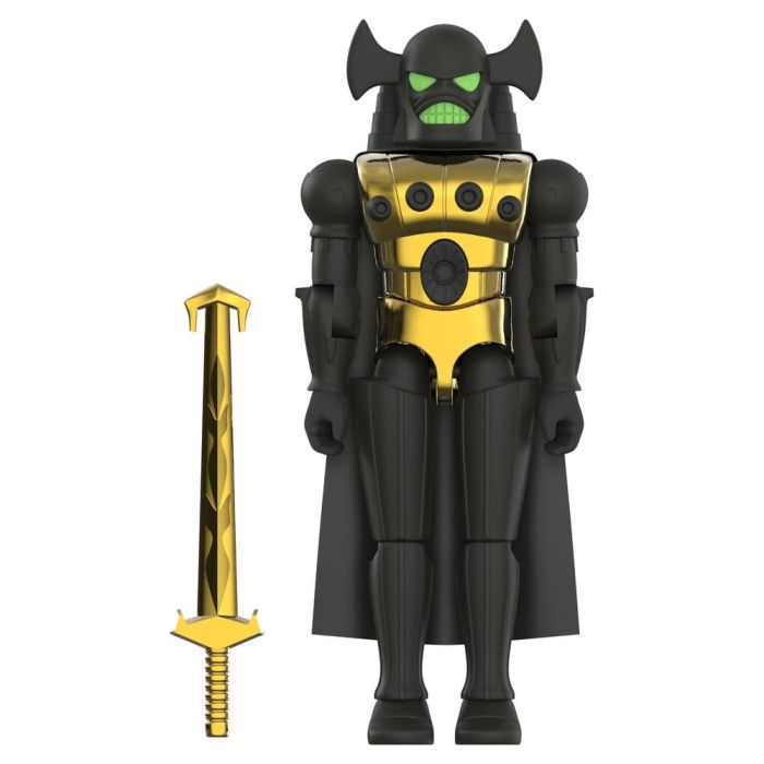 Micronauts ReAction+ Action Figure Wave 03 Emperor 10 cm