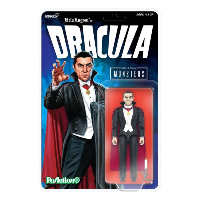 Universal Monsters ReAction+ Action Figure Wave 1 Dracula 10 cm 
