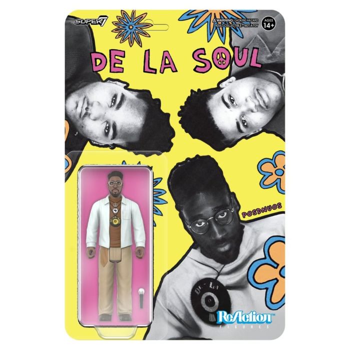 De La Soul ReAction Action Figure Wave 01 Kelvin