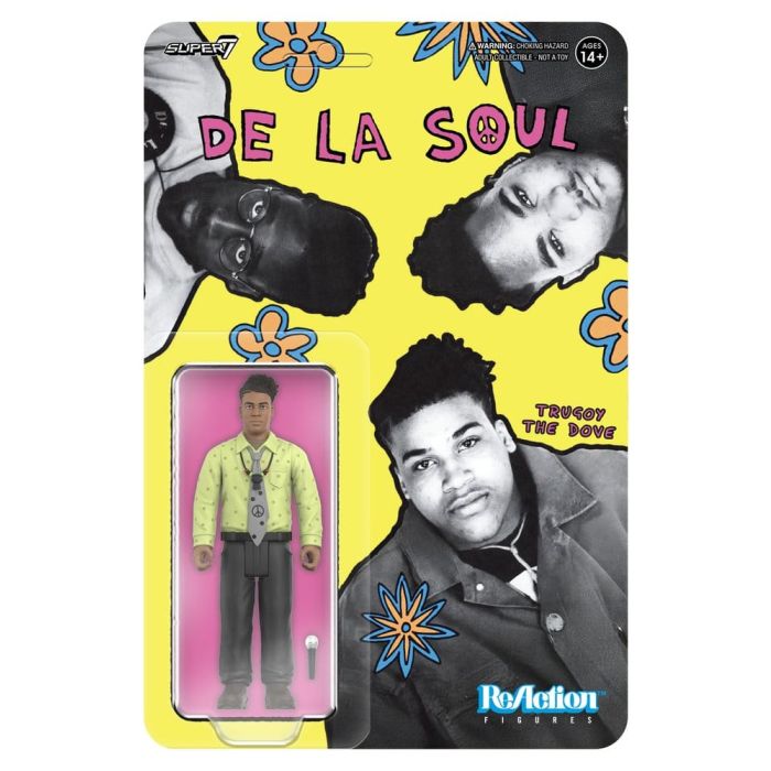 De La Soul ReAction Action Figure Wave 01 David