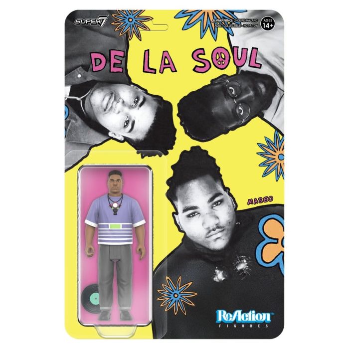 De La Soul ReAction Action Figure Wave 01 Vincent