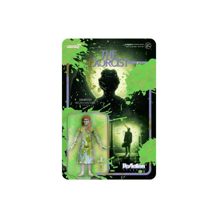 The Exorcist ReAction Action Figure Wave 02 Regan (Vomit Splatter) 10 cm