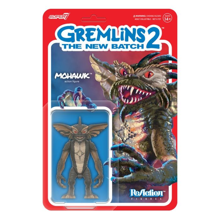 Gremlins ReAction Action Figure Wave 02 Mohawk 10 cm        