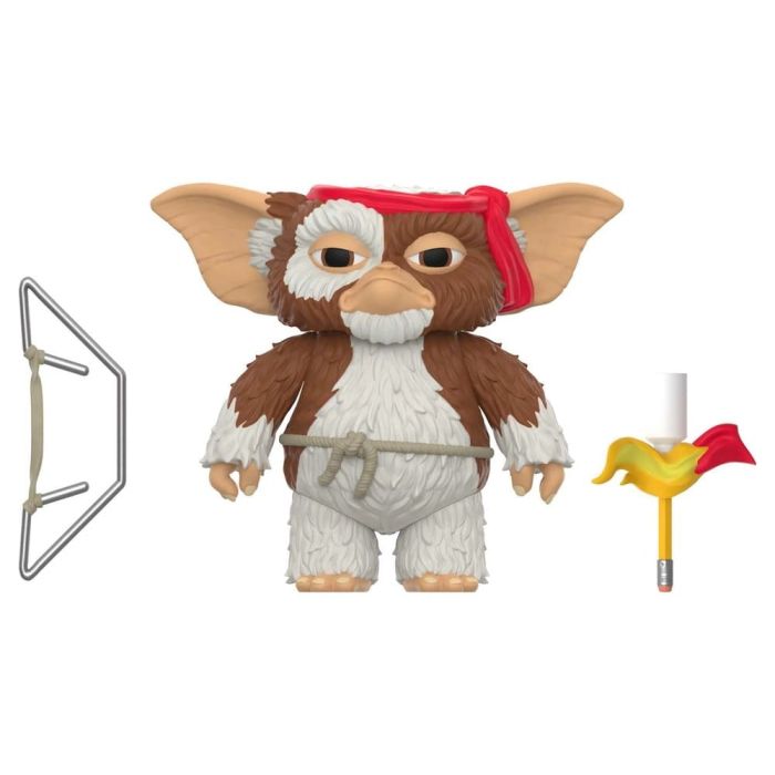 Gremlins ReAction Action Figure Gizmo (Battle Ready Character Card) 23 cm