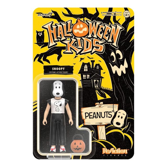 Peanuts Halloween Kids ReAction Action Figure Snoopy Boy 10 cm  