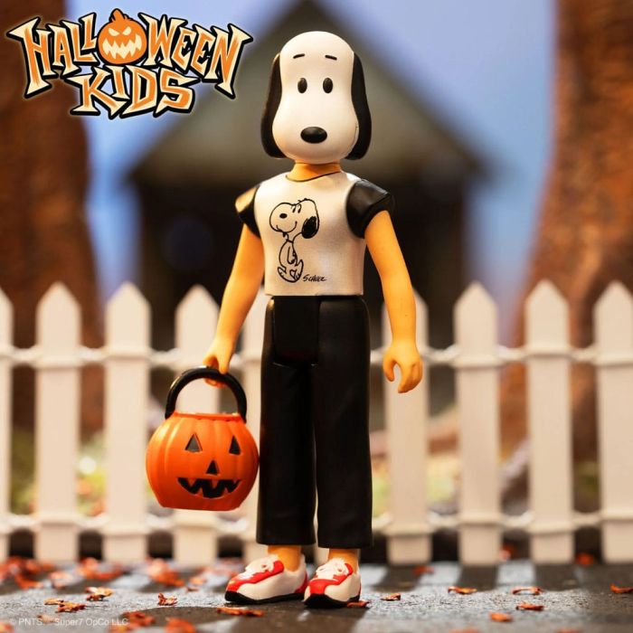 Peanuts Halloween Kids ReAction Action Figure Snoopy Boy 10 cm  