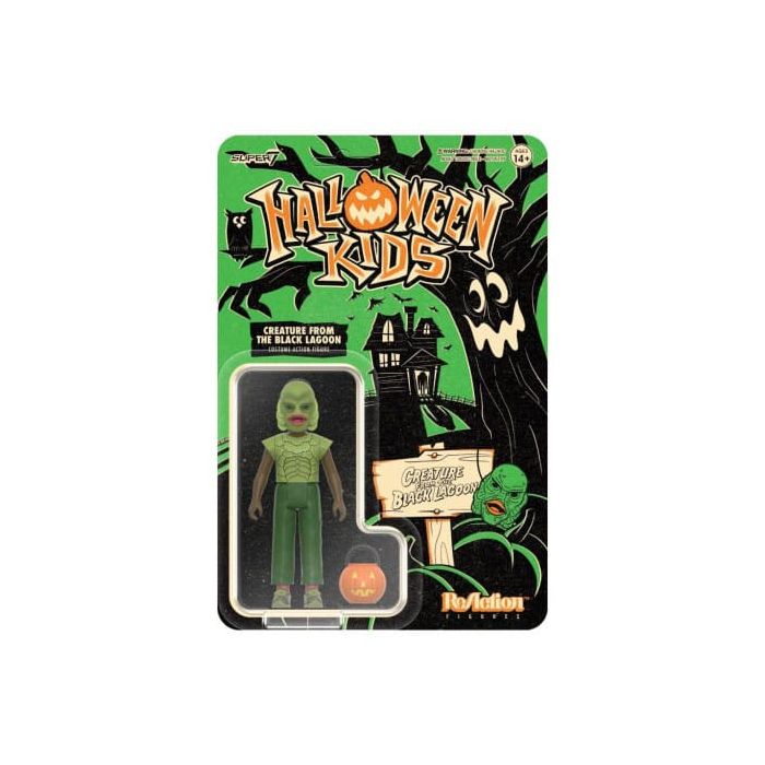 Universal Monsters Halloween Kids ReAction Action Figure Creature from the Black Lagoon Girl (Universal Monsters) 10 cm