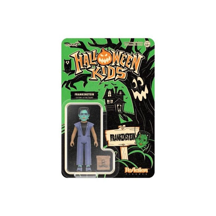 Universal Monsters Halloween Kids ReAction Action Figure Frankenstein (Universal Monsters) 10 cm           