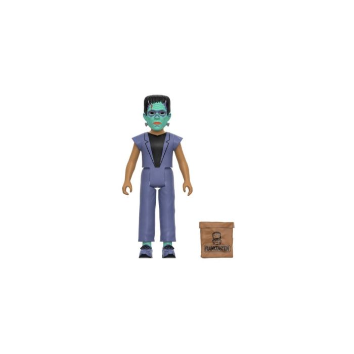 Universal Monsters Halloween Kids ReAction Action Figure Frankenstein (Universal Monsters) 10 cm           