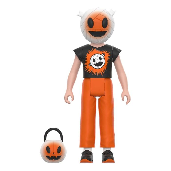 Halloween Kids ReAction Action Figure Mummy Boy Graphic Tee 10 cm   