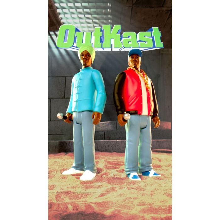 Outkast Toho ReAction Action Figure Wave 01 OutKast 10 cm