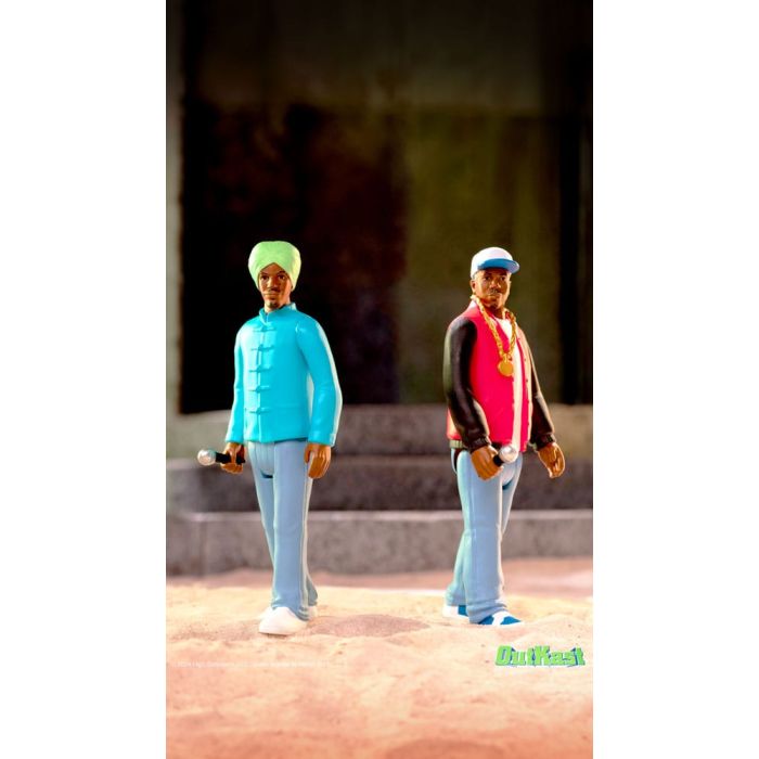 Outkast Toho ReAction Action Figure Wave 01 OutKast 10 cm