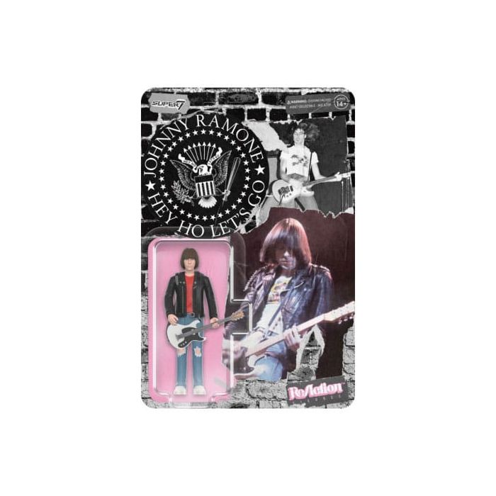 Johnny Ramone ReAction Action Figure Wave 01 Johnny Ramone 10 cm