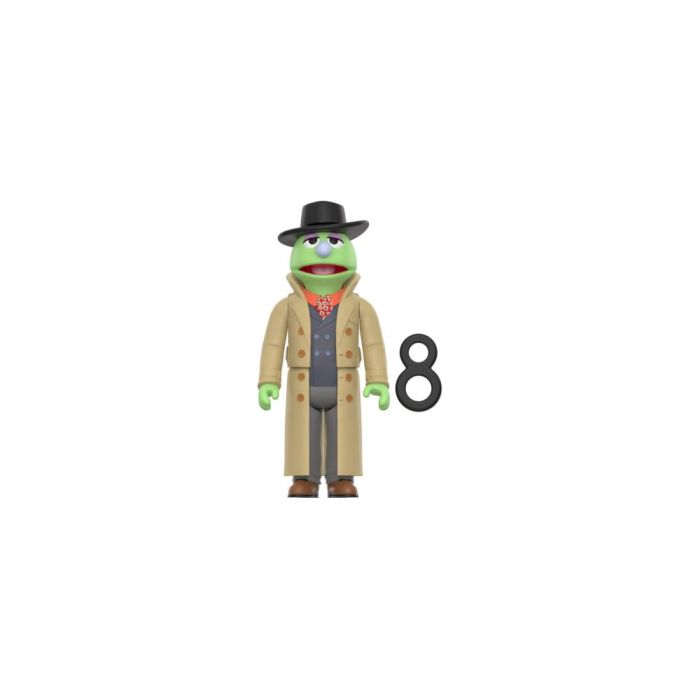 Sesame Street ReAction Action Figure Wave 02 Lefty the Salesman 10 cm          
