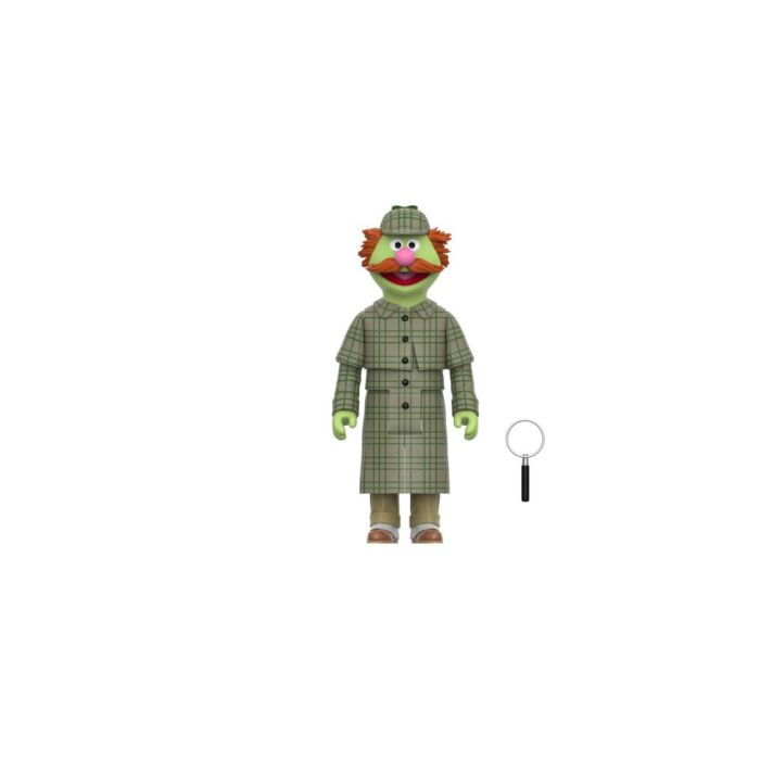 Sesame Street ReAction Action Figure Wave 03 Sherlock Hemlock 10 cm    