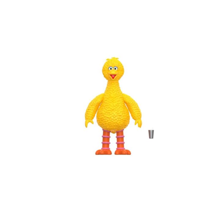Sesame Street ReAction Action Figure Wave 03 Big Bird 10 cm          