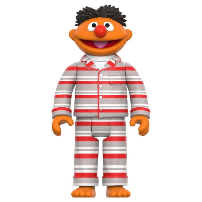Sesame Street ReAction Action Figure Wave 06 Ernie (PJs) 10 cm