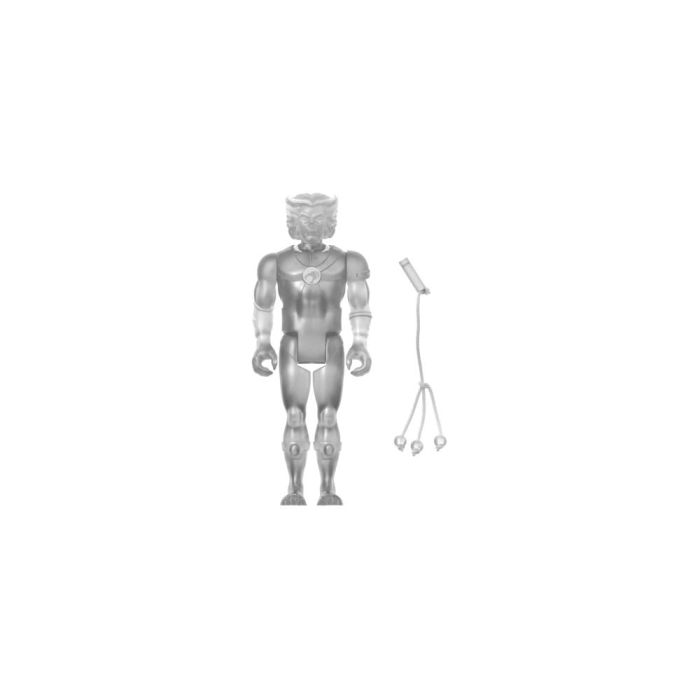 Thundercats ReAction Action Figure Tygra (Clear) 10 cm             