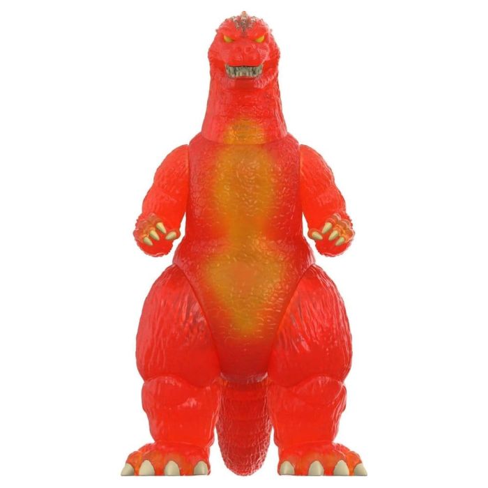 Godzilla Toho ReAction Action Figure Godzilla - 1989 (Blazing) 10 cm