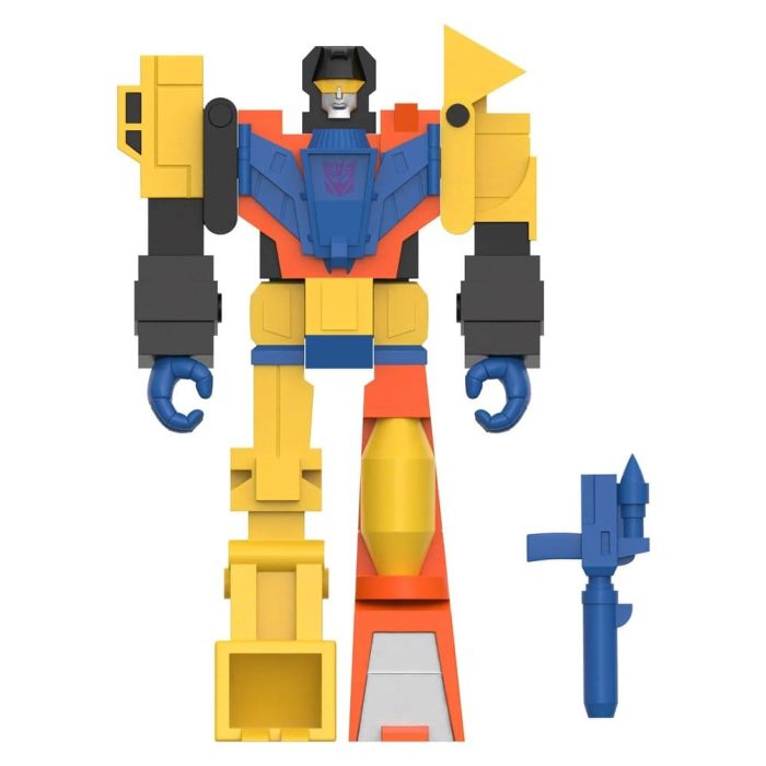 Transformers ReAction Action Figure Devastator 10 cm