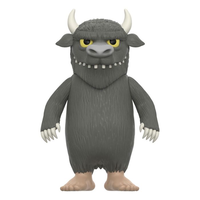 Where The Wild Things Are ReAction Action Figure Wave 01 Bull (Monster) 10 cm          