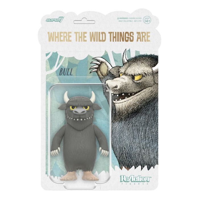 Where The Wild Things Are ReAction Action Figure Wave 01 Bull (Monster) 10 cm          