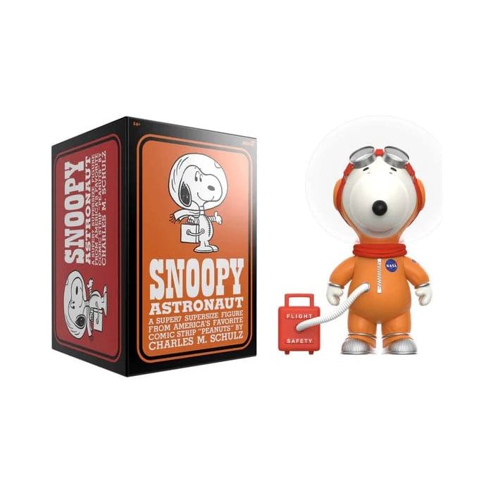 Peanuts Supersize Vinyl Action Figure Snoopy Spacesuit Orange 30 cm