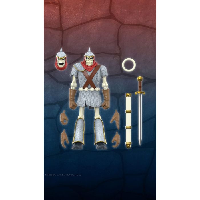 Dungeons & Dragons Ultimates Action Figure Dekkion the Skeleton Warrior 18 cm