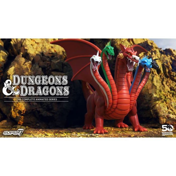 Dungeons & Dragons Ultimates Action Figure Tiamat 50 cm