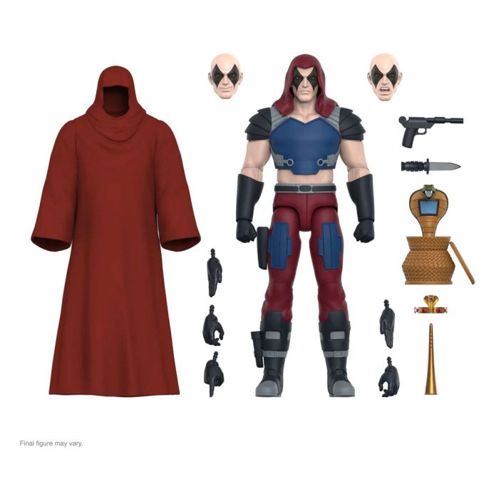 GI Joe Ultimates! Action Figure Zartan Jungle Trap 18 cm  