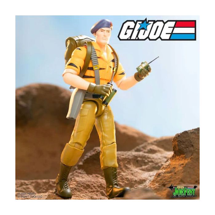 GI Joe Ultimates! Action Figure Flint Tiger Force 18 cm