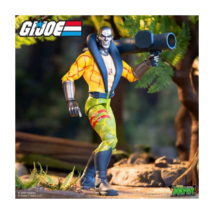 GI Joe Ultimates! Action Figure Destro Python Patrol 18 cm