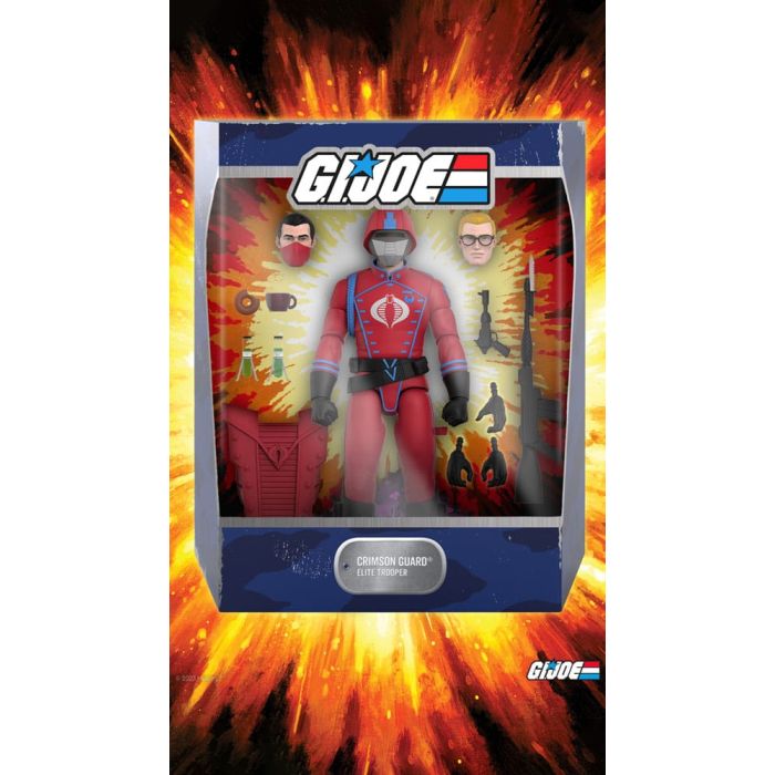 GI Joe Ultimates Action Figure Wave 5 Cobra Crimson Guard 20 cm
