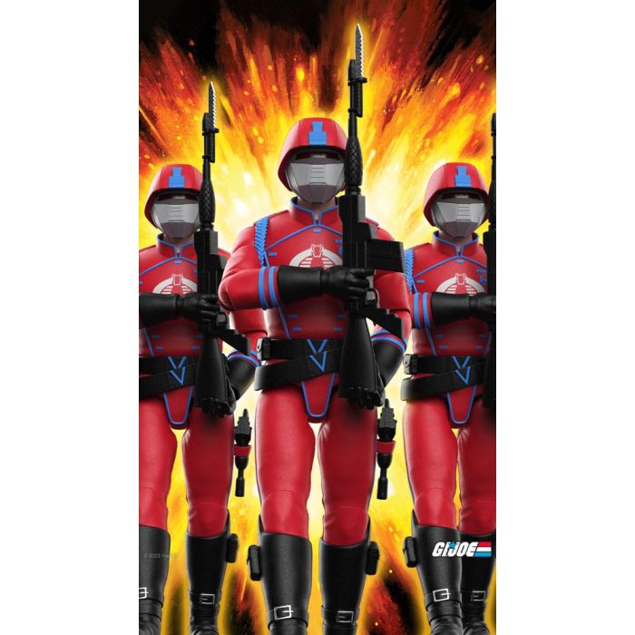 GI Joe Ultimates Action Figure Wave 5 Cobra Crimson Guard 20 cm