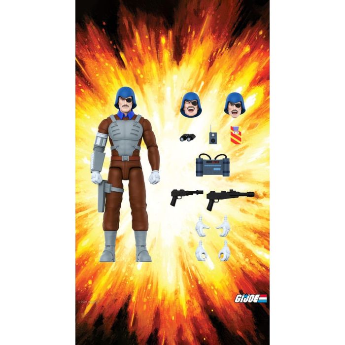 GI Joe Ultimates Action Figure Wave 5 Major Bludd 20 cm